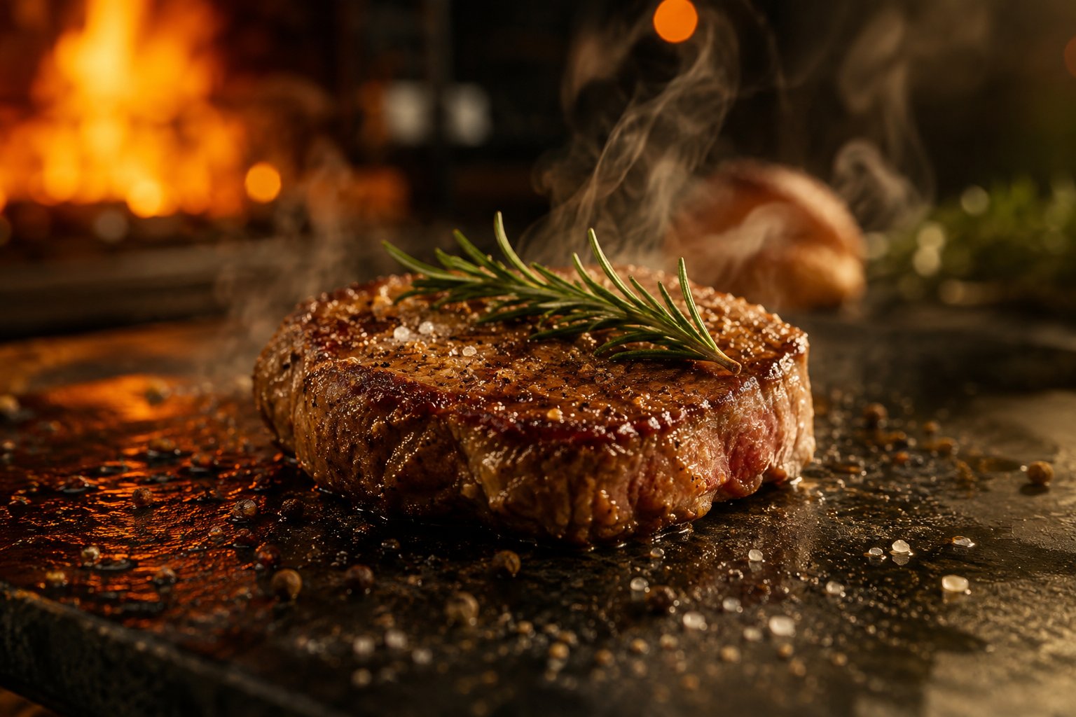 Australian rib-eye steak