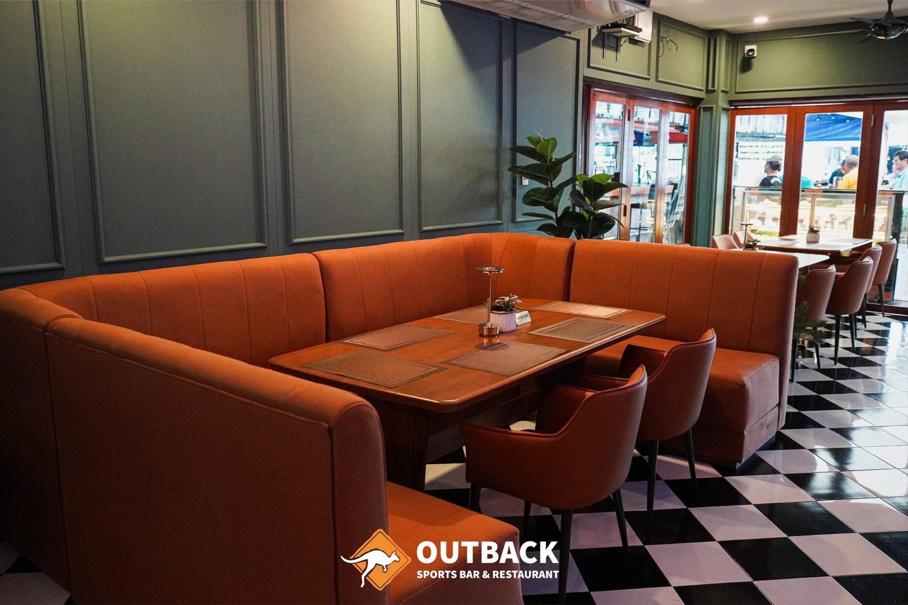 Outback interior